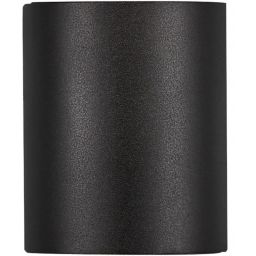 Nordlux Canto kinkiet zewnętrzny 2x6 W czarny nadmorski 49701203