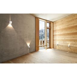 Nordlux Canto Kubi kinkiet zewnętrzny 2x6 W biały 49711001