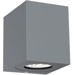 Nordlux Canto Kubi kinkiet zewnętrzny 2x6 W szary 49711010