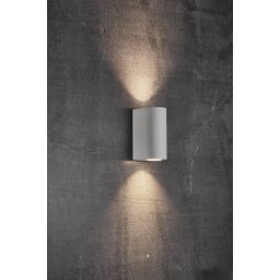 Nordlux Canto Maxi kinkiet zewnętrzny 2x28 W biały 49721001