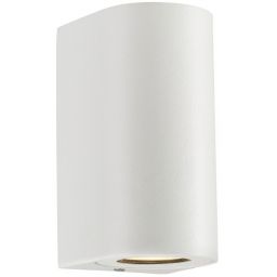 Nordlux Canto Maxi kinkiet zewnętrzny 2x28 W biały 49721001