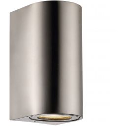Nordlux Canto Maxi kinkiet zewnętrzny 2x28 W stal nierdzewna 49721034