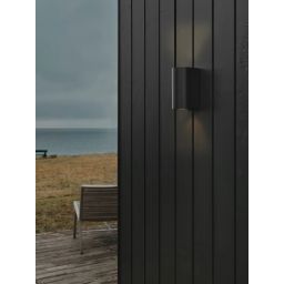 Nordlux Canto Maxi kinkiet zewnętrzny 2x28 W czarny nadmorski 49721203