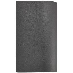 Nordlux Canto Maxi kinkiet zewnętrzny 2x28 W czarny nadmorski 49721203
