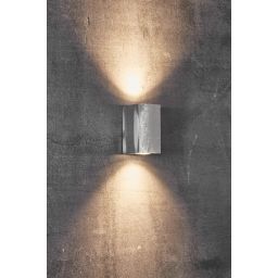 Nordlux Canto Maxi Kubi kinkiet zewnętrzny 2x28 W ocynkowany 49731031