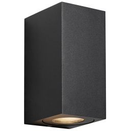 Nordlux Canto Maxi Kubi kinkiet zewnętrzny 2x28 W czarny nadmorski 49731203