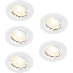 Nordlux Canis lampa do zabudowy 5x4,7W LED biała 49750101