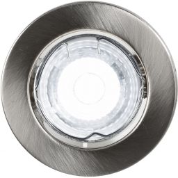 Nordlux Canis lampa do zabudowy 5x4,7W LED nikiel szczotkowany 49760155