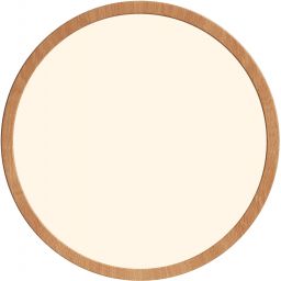 Nordlux Oja plafon 1x17W LED drewno/biały 50046104