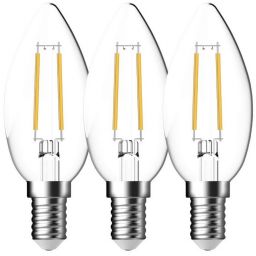 Nordlux C35 żarówka 3x4 W 2700 K E14 5183001523