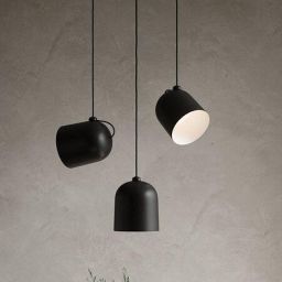 Nordlux DFTP Angle lampa wisząca 1x60W czarna 2020673003