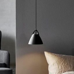 Nordlux DFTP Strap 16 lampa wisząca 1x35W czarna 84303003