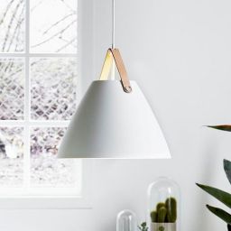 Nordlux DFTP Strap 36 lampa wisząca 1x40W biała 84343001