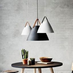 Nordlux DFTP Strap 27 lampa wisząca 1x40W biała 84333001