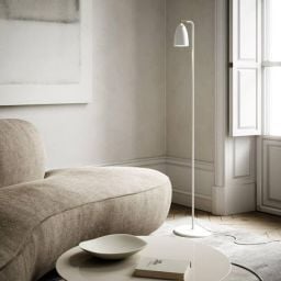 Nordlux DFTP Nexus lampa stojąca 1x6W biała 2020644001