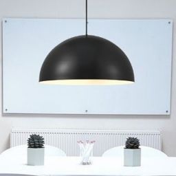 Nordlux Ellen lampa wisząca 1x40W czarna 48563003