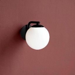 Nordlux Grant kinkiet 1x40W czarny/biały 47091003