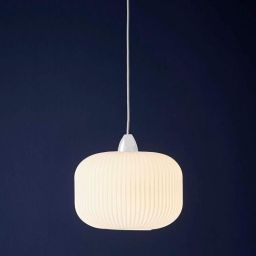 Nordlux Milford lampa wisząca 1x40W biała 46583001