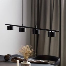 Nordlux Clyde lampa wisząca 4x5 W czarna 2010813003