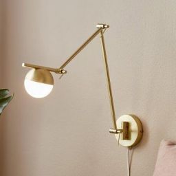 Nordlux Contina kinkiet 1x5 W złoty 2010971035