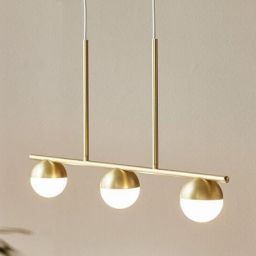 Nordlux Contina lampa wisząca 3x5W złota 2010953035