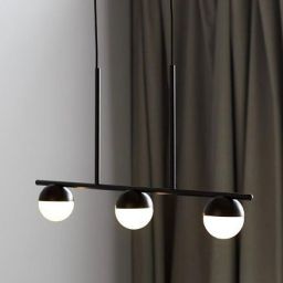 Nordlux Contina lampa wisząca 3x5W czarna 2010953003