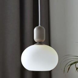 Nordlux Notti lampa wisząca 1x40 W szary/popielaty 2011003010