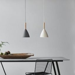 Nordlux DFTP Pure lampa wisząca 1x40W biała 43293001