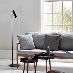 Nordlux DFTP MIB lampa stojąca 1x8W czarna 71704003