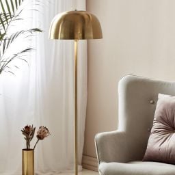 Nordlux Cera lampa stojąca 1x60 W mosiądz 2010244035