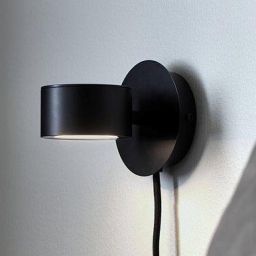 Nordlux Clyde kinkiet 1x5W czarny 2010821003