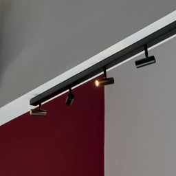 Nordlux Omari lampa podsufitowa 5x3,2 W czarna 2112203003