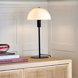 Nordlux Ellen lampa stołowa 1x40 W biała 2112305003