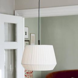 Nordlux Dicte lampa wisząca 1x60 W biała-czarna 2112353001