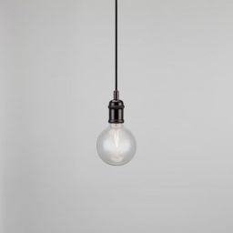 Nordlux Avra lampa wisząca 1x60W czarna 84800003