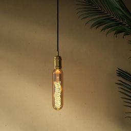 Nordlux Avra lampa wisząca 1x60W mosiądz 84800025