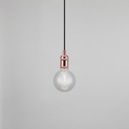 Nordlux Avra lampa wisząca 1x60W miedź 84800030