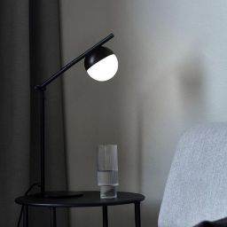 Nordlux Contina lampa stołowa 1x5W czarna 2010985003