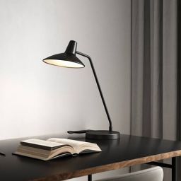 Nordlux DFTP Darci lampa biurkowa 1x25W czarna 2120565003