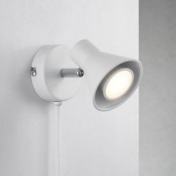 Nordlux Eik kinkiet 1x35W biały 45761001