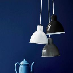 Nordlux Pop lampa wisząca 1x60W grafit 45833050