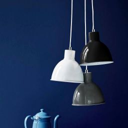 Nordlux Pop lampa wisząca 1x60 W biała 45833001