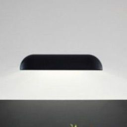 Nordlux Front kinkiet 1x12W LED czarny 84091003