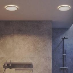 Nordlux Oja plafon 1x14,5W LED biały/chrom 2015026133