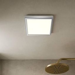 Nordlux Oja square plafon 1x14,5W LED biały/chrom 2015066133