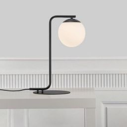 Nordlux Grant lampa stołowa 1x40W czarna 46635003