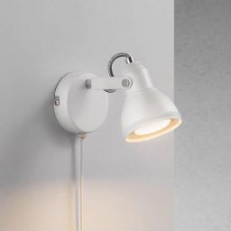 Nordlux Aslak kinkiet 1x35W biały 45721001