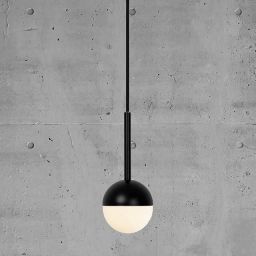 Nordlux Contina lampa wisząca 1x5 W czarna 2113153003