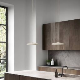 Nordlux Artist lampa wisząca 1x14 W biała-beżowa 83083009