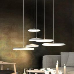 Nordlux Artist lampa wisząca 1x24 W szary/popielaty 83093010